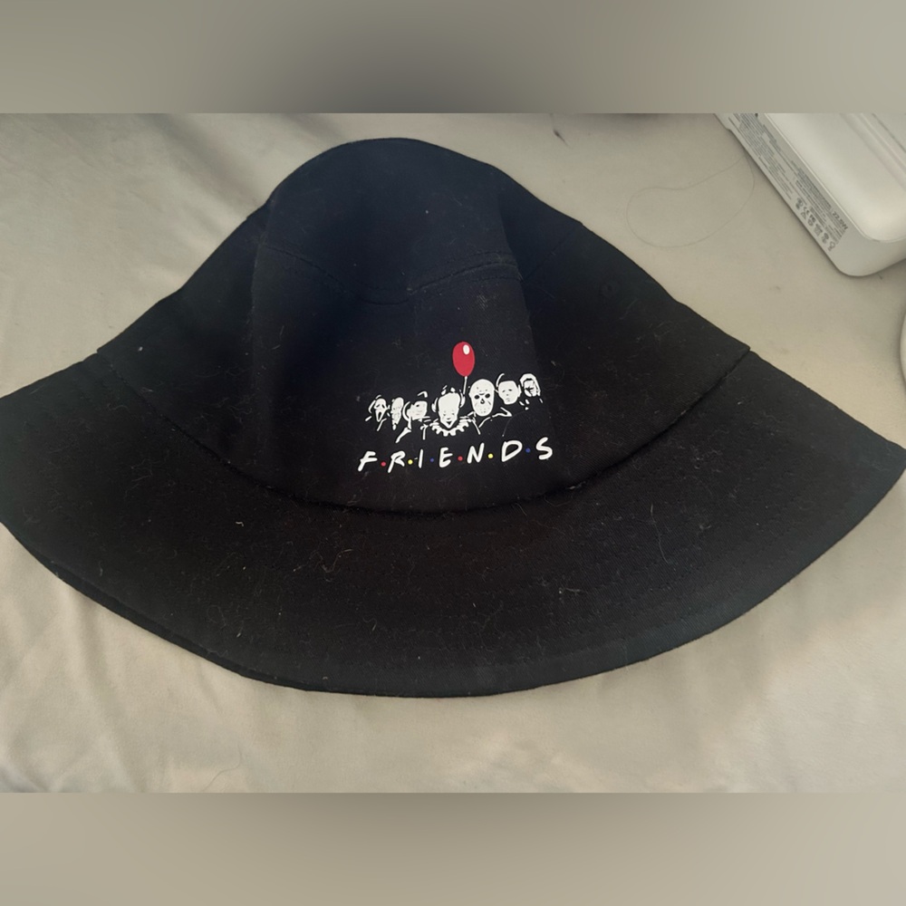 Halloween Style Friends Logo Bucket Hat